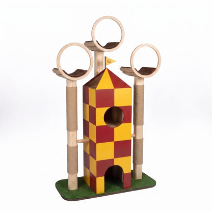 PAWDDITCH™ Wizard Cat Tower