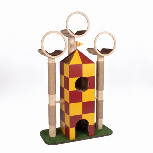 PAWDDITCH™ Wizard Cat Tower