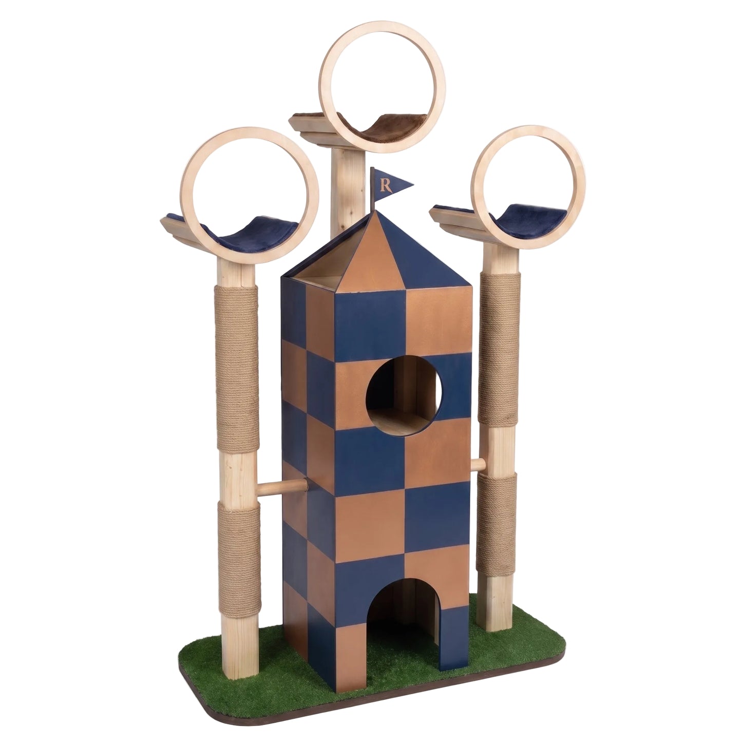 PAWDDITCH™ Wizard Cat Tower