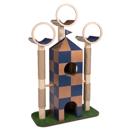 PAWDDITCH™ Wizard Cat Tower