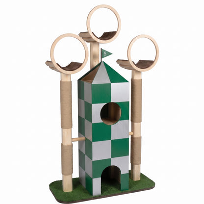 PAWDDITCH™ Wizard Cat Tower